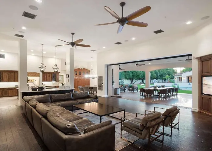 Luxury 8br With Pool, Pickleball, Golf & Volleyball * Scottsdale