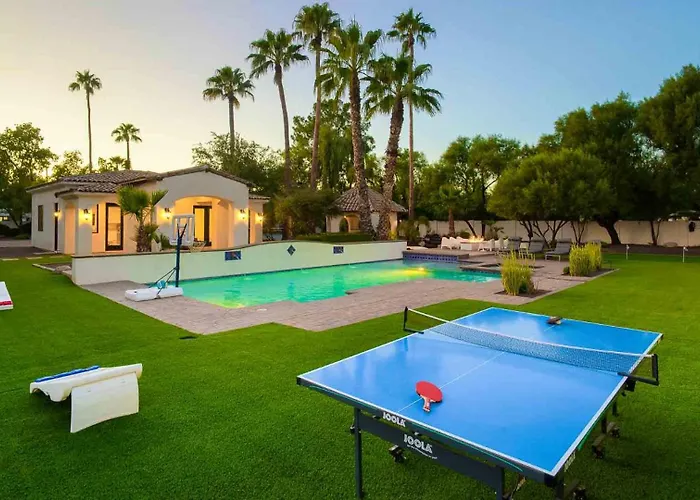Holiday home Luxury 8br With Pool, Pickleball, Golf & Volleyball