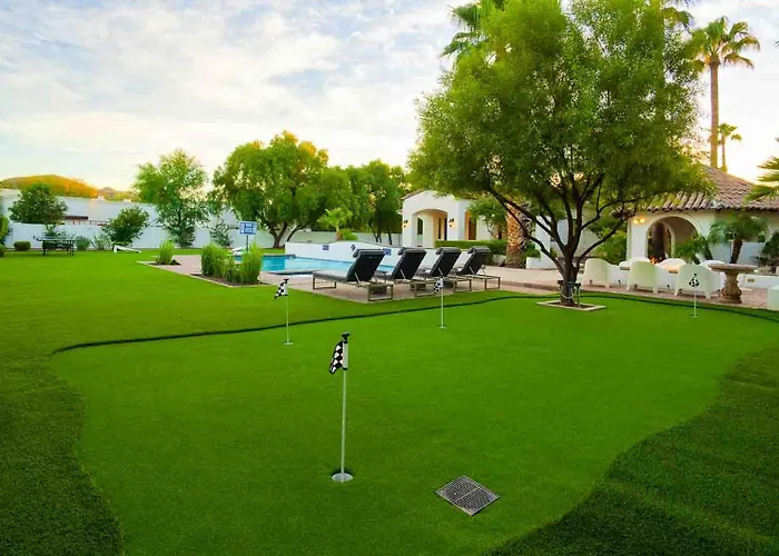 Luxury 8br With Pool, Pickleball, Golf & Volleyball